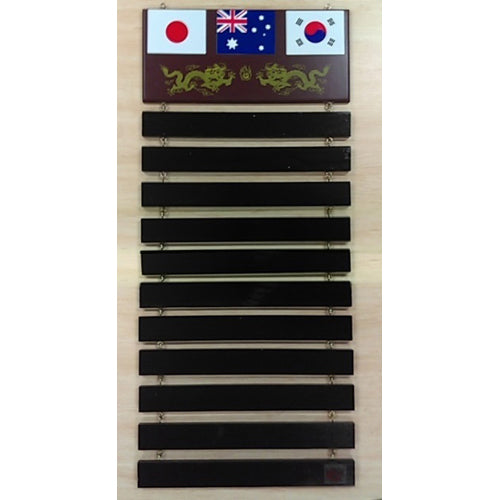 Yamasaki Martial Arts Belt Rack