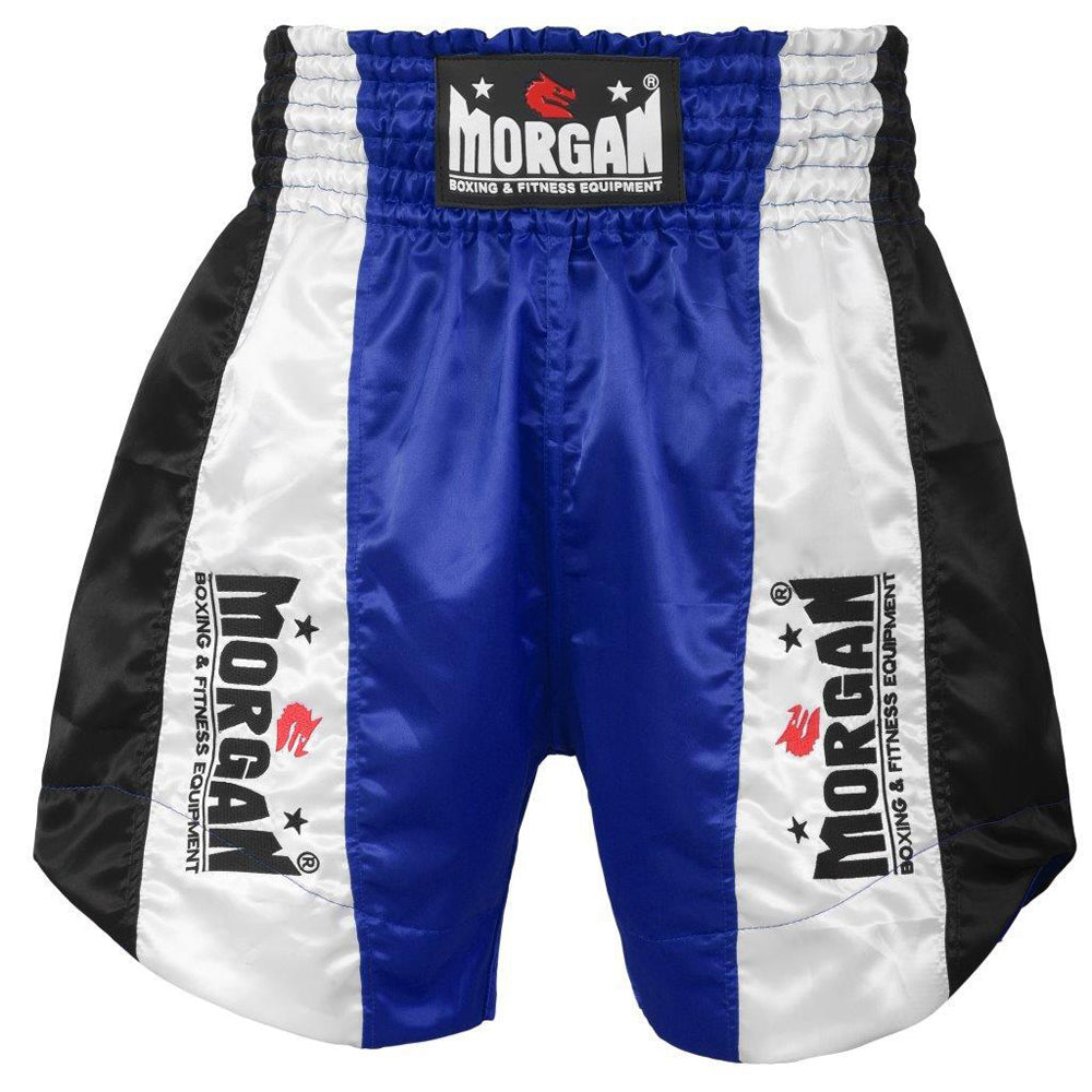 Morgan Elite Boxing Shorts (Blue)