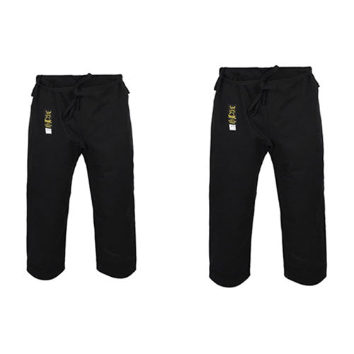 Yamasaki Gold Canvas Pants 14oz (Black)