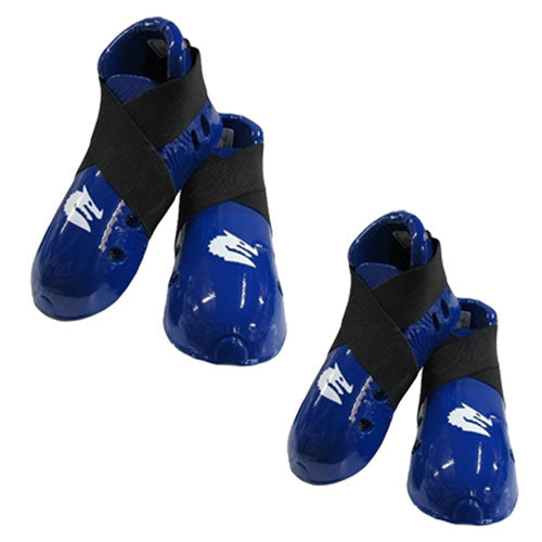 Morgan Dipped Foam Foot Guards (Blue)