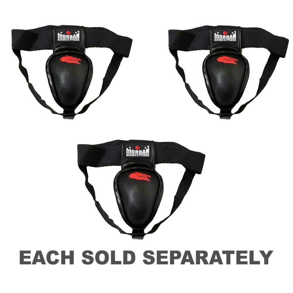 Morgan Elite Steel Groin Guard