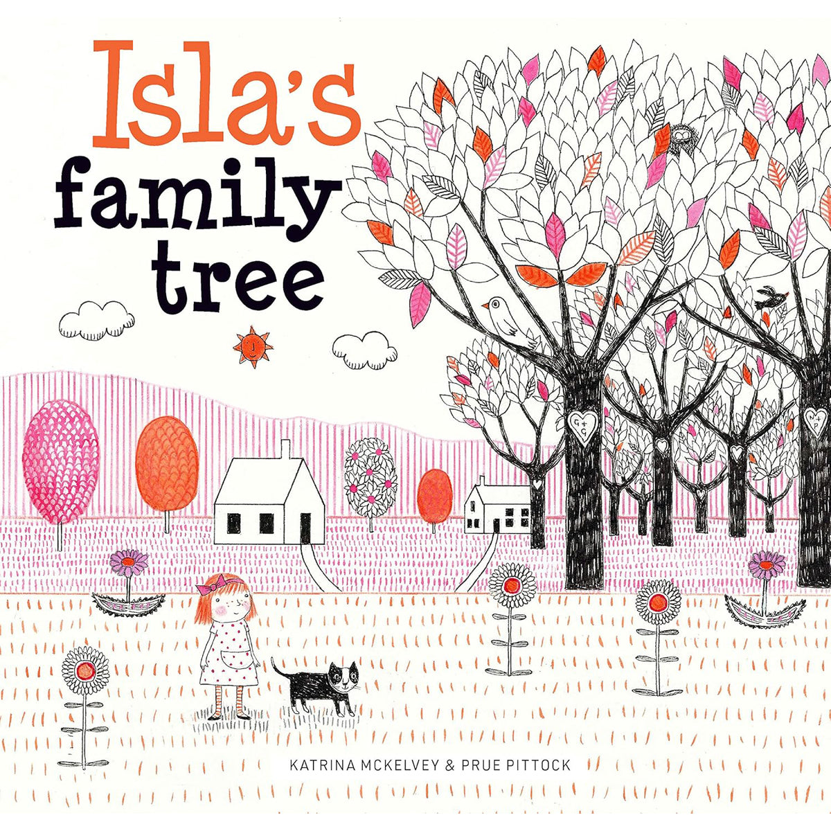 Isla's Family Tree: Children's Picture Book