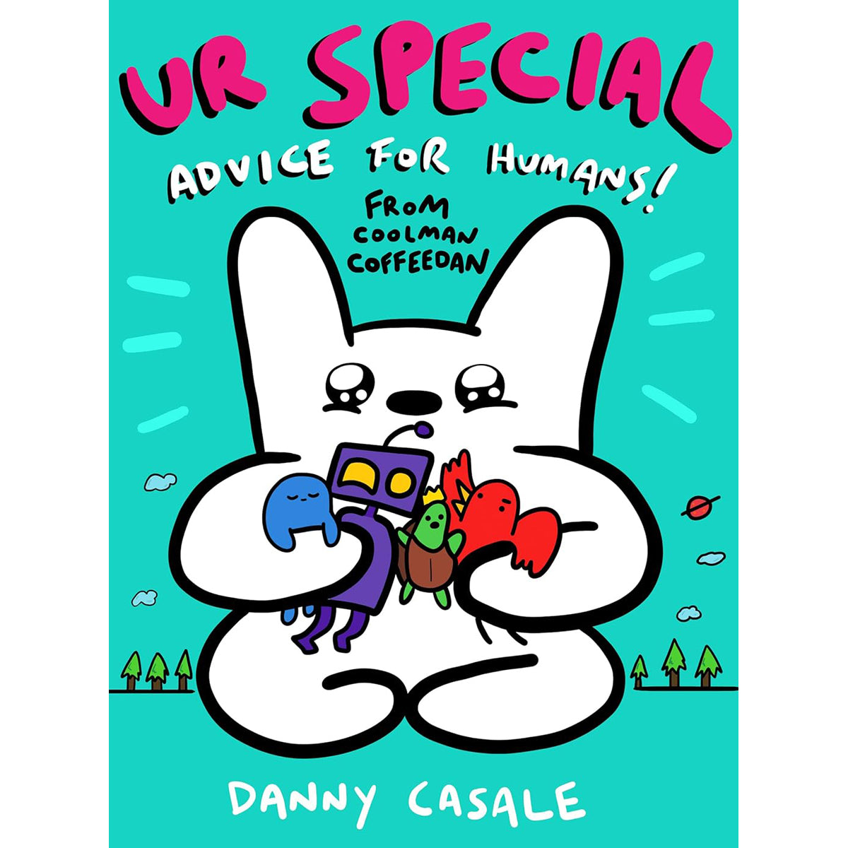 Ur Special: Advice for Humans! From Coolman Coffeedan