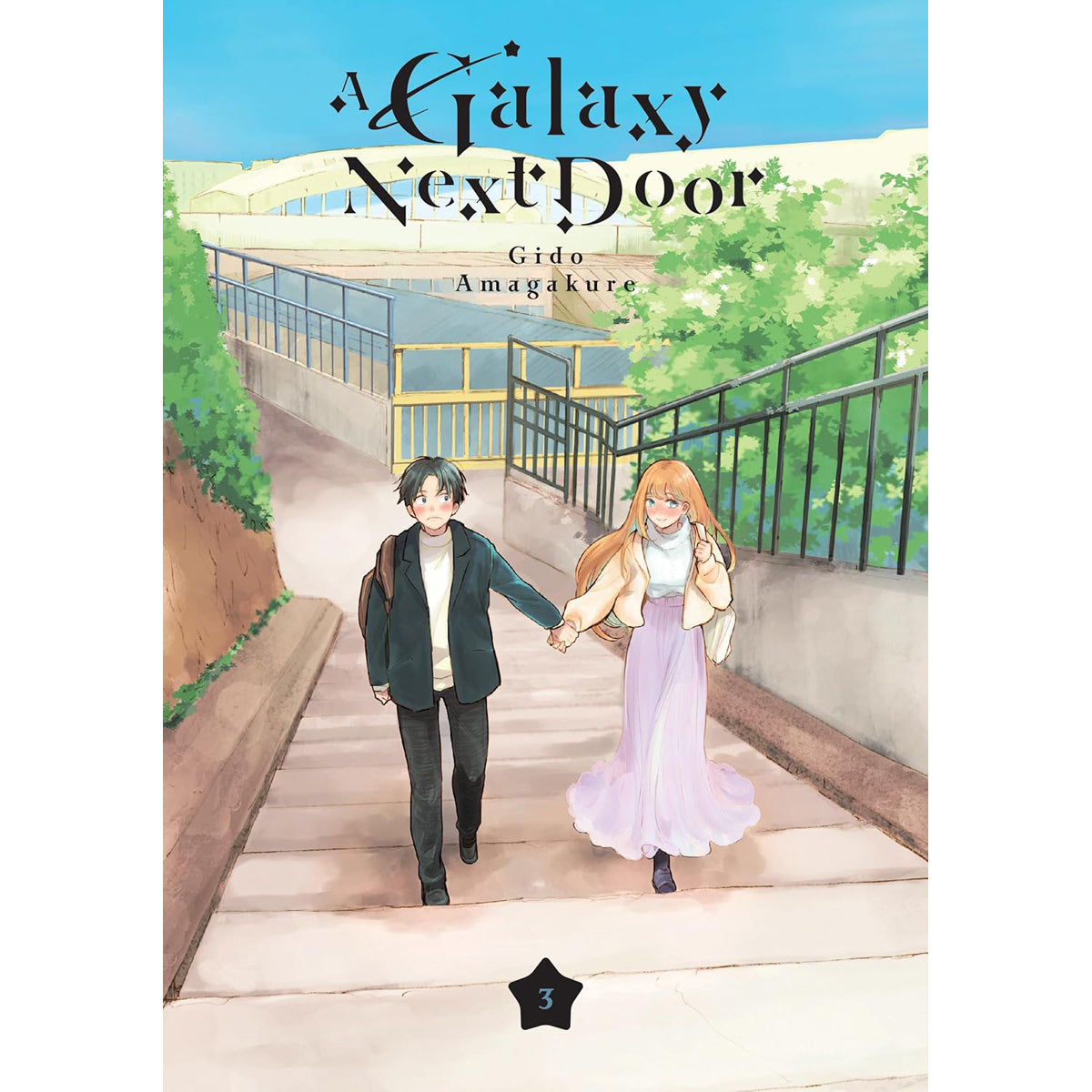 Galaxy Next Door 3: Fantasy Romance Manga