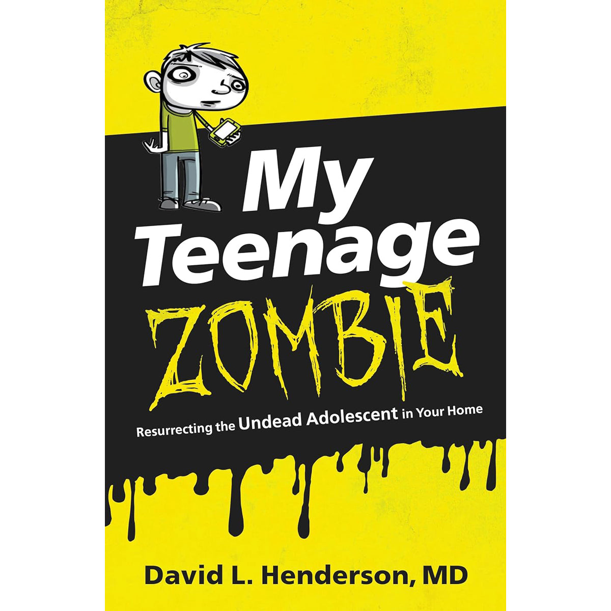 My Teenage Zombie: Resurrecting The Undead Adolescent