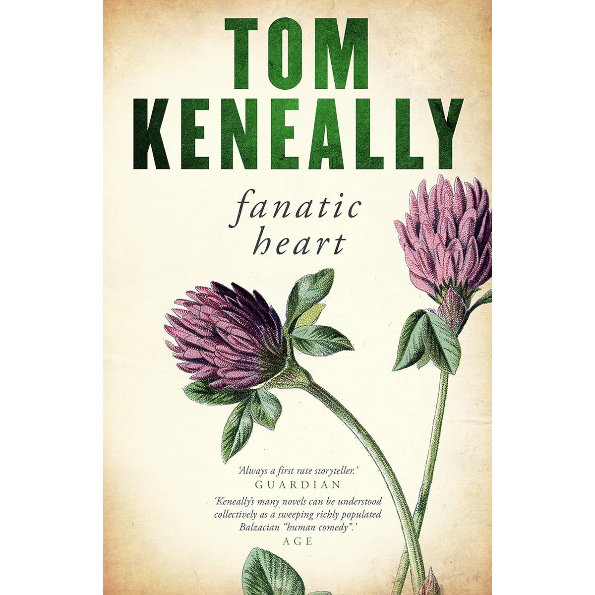 Fanatic Heart: Contemporary Love Story