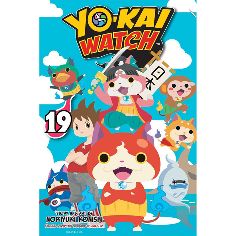 YO-KAI WATCH Fantasy Manga