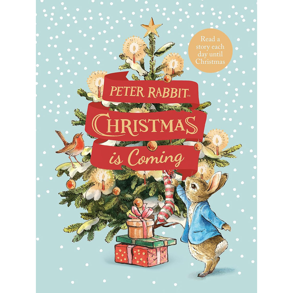 Peter Rabbit: Christmas is Coming Countdown Book