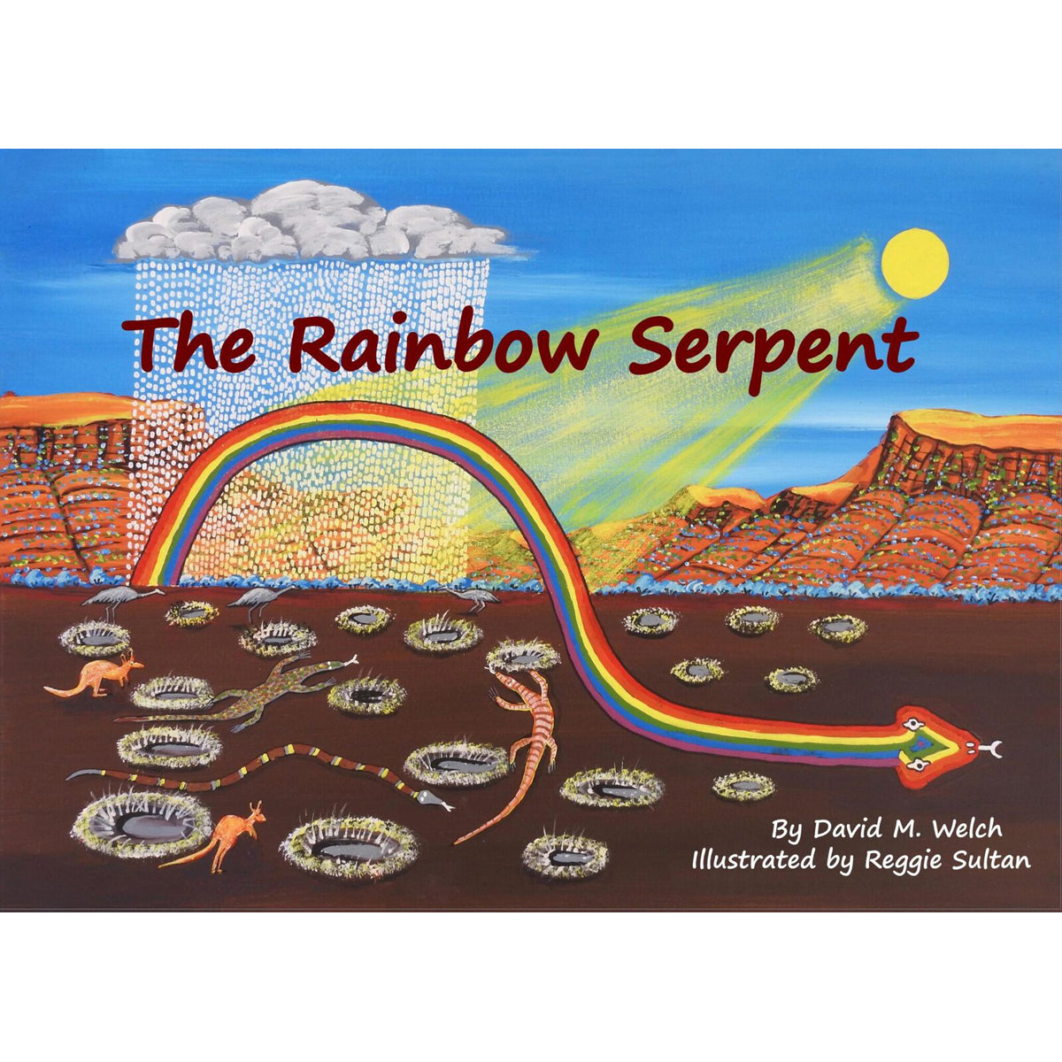 The Rainbow Serpent: Aboriginal Dreamtime Story