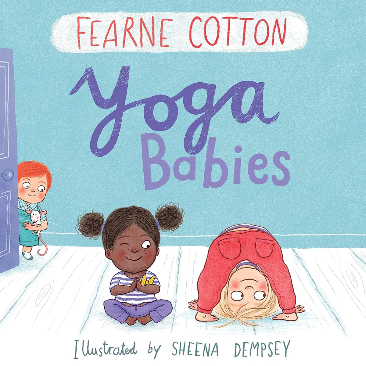 Yoga Babies: Children’s Yoga Picture Book
