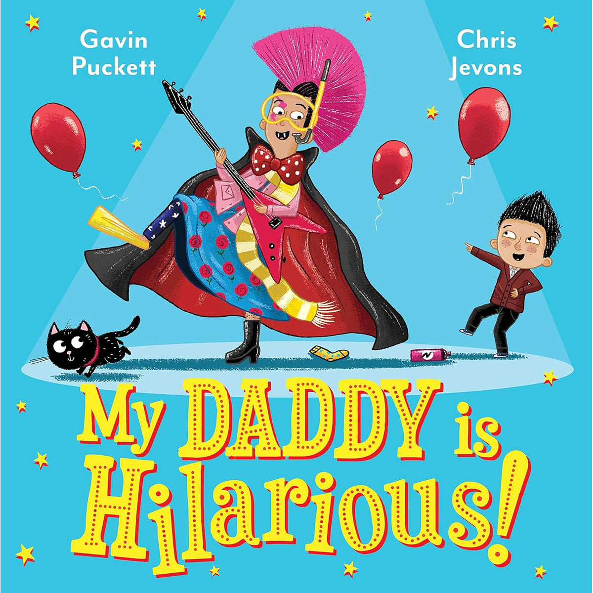 My Daddy is Hilarious: Family Picture Book