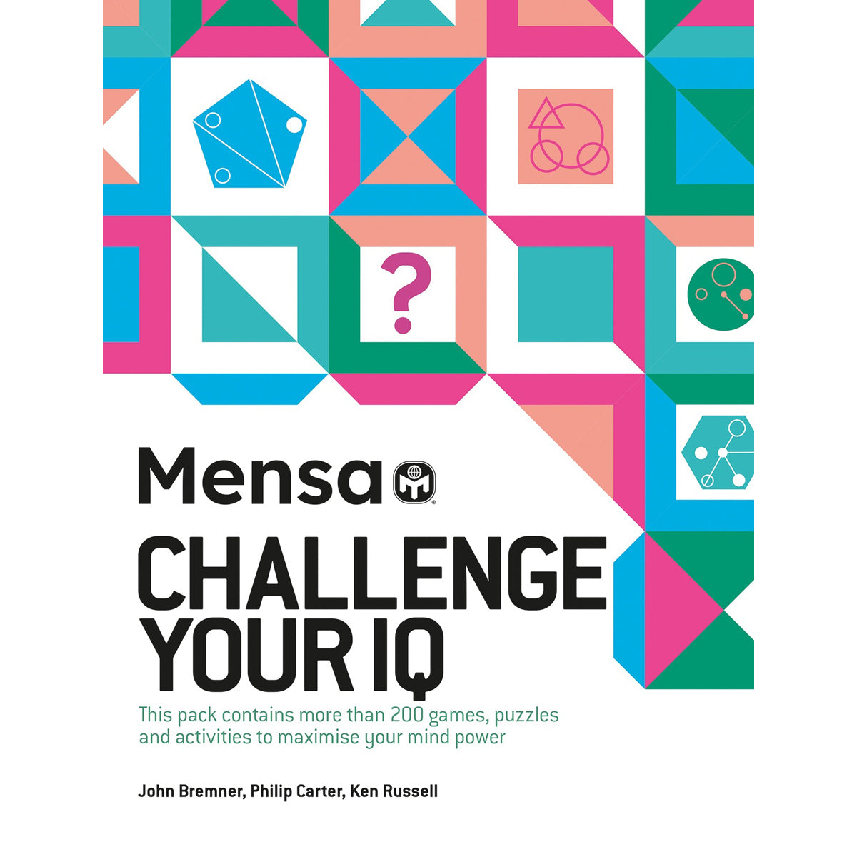 Mensa Challenge Your IQ Pack: Brain Teaser Set