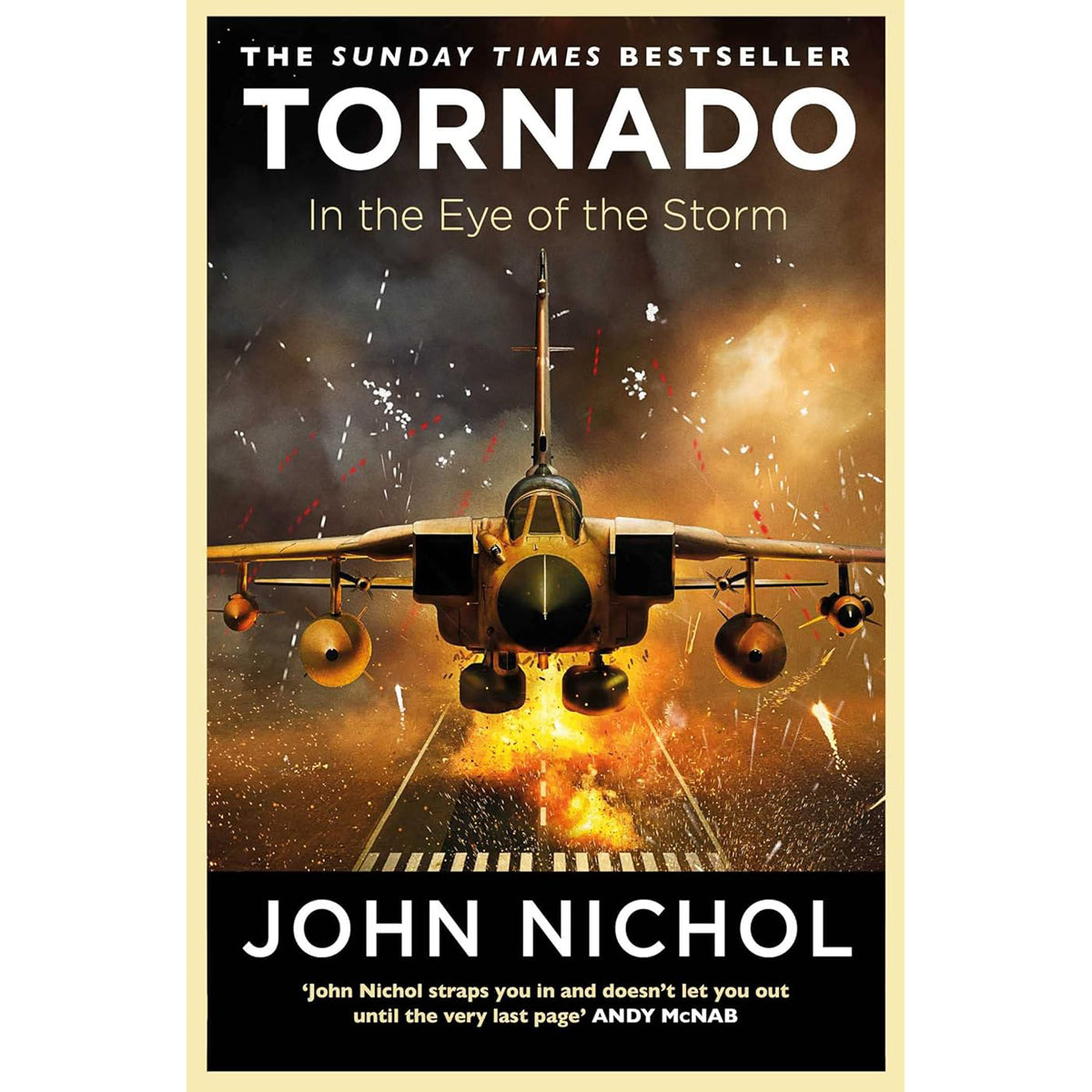 Tornado: Thrilling Fiction Novel