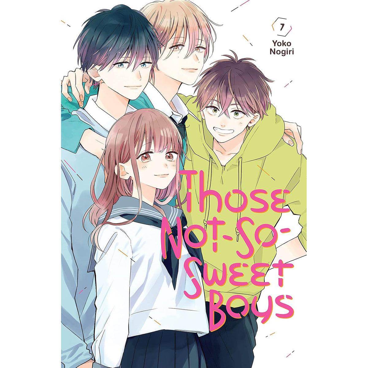 Those Not-So-Sweet Boys Vol. 7: Romance Manga