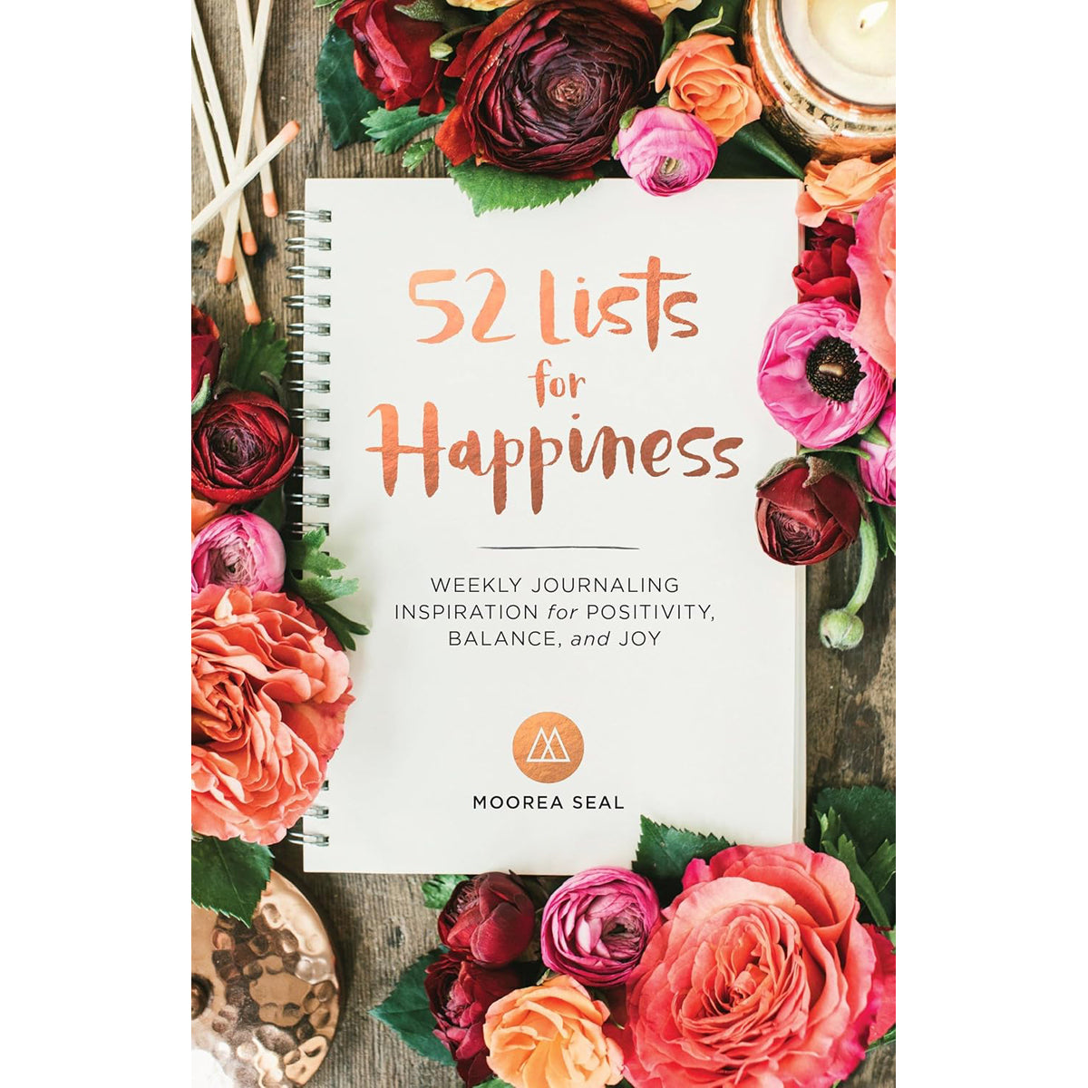 52 Lists for Happiness: Reflection Journal for Joy