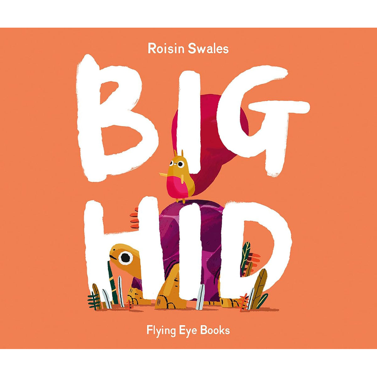 Big Hid: Children’s Picture Book About Friendship