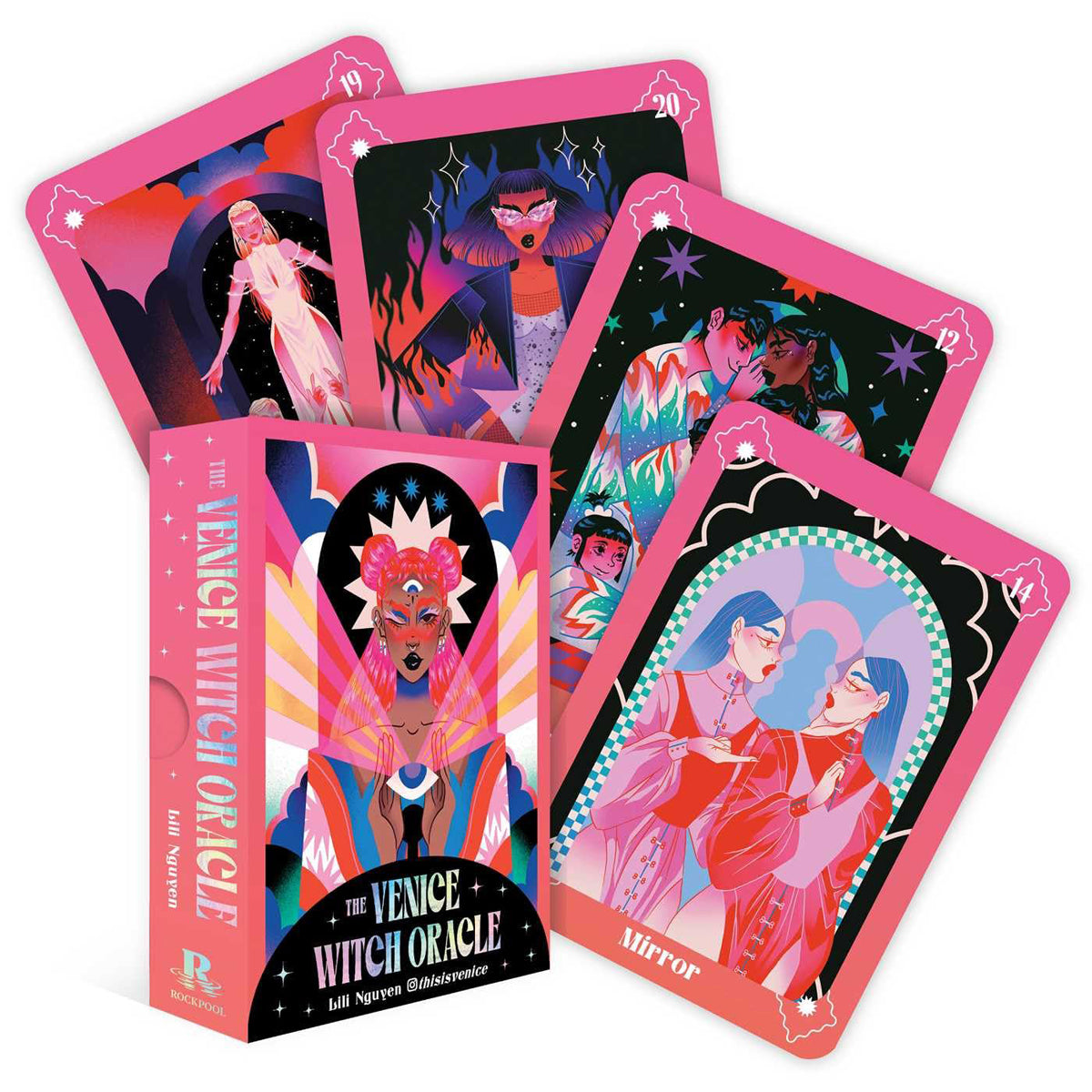 The Venice Witch Oracle: Divination Card Deck
