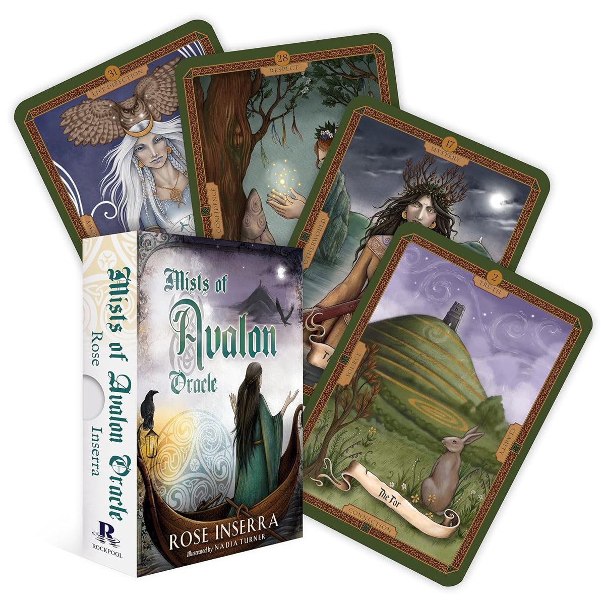 Mists of Avalon Oracle: Goddess Wisdom Cards