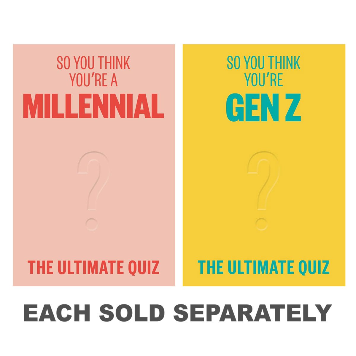 The Ultimate Quiz Book