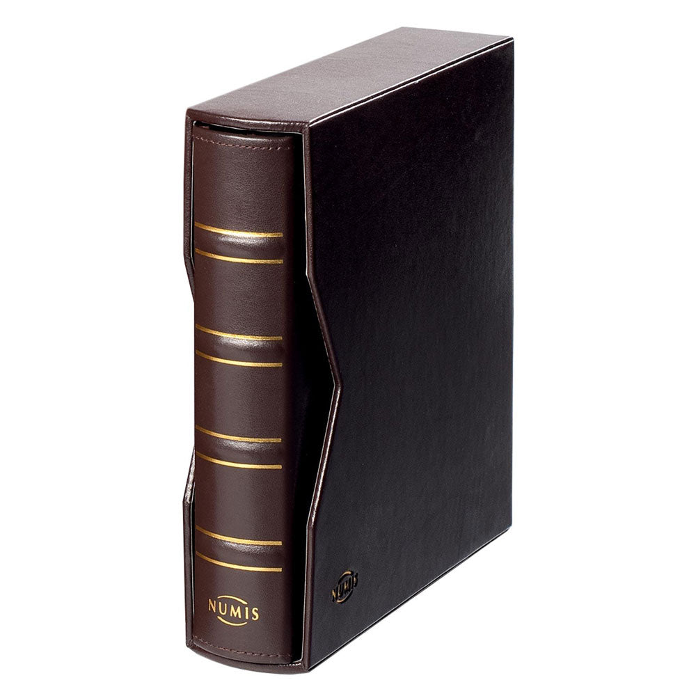 Numis Classic Leather Ringbinder&Slipcase