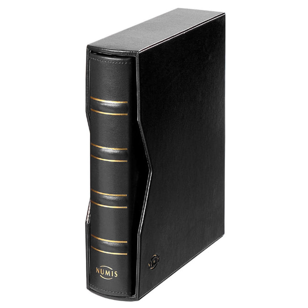 Numis Classic Leather Ringbinder&Slipcase