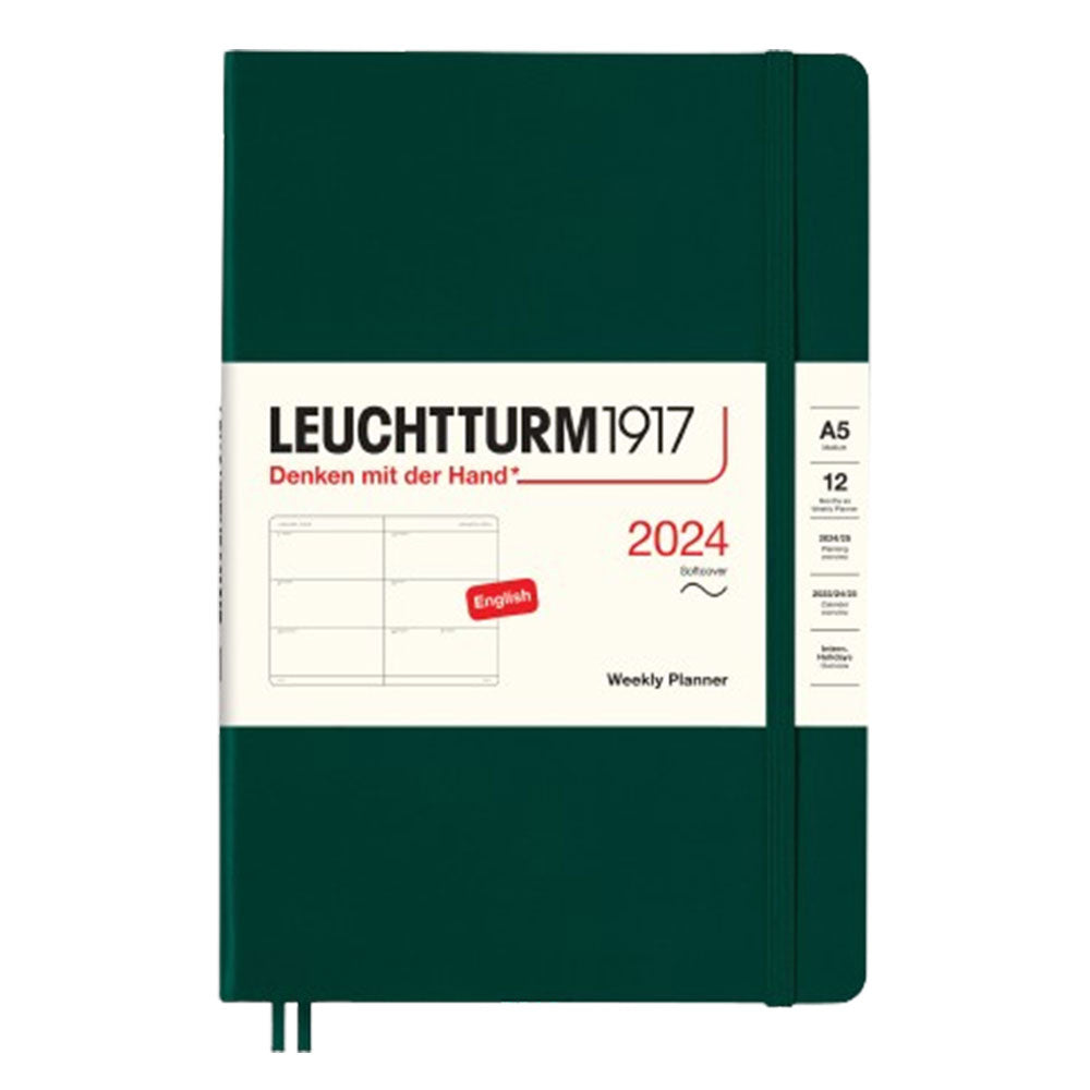 Leuchtturm 2024 A5週プランナー(SoftCover)