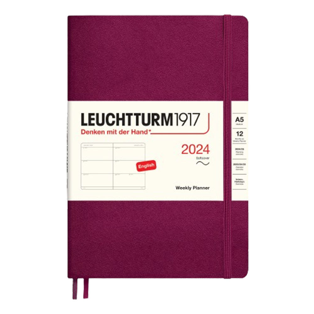 Leuchtturm 2024 A5週プランナー(SoftCover)