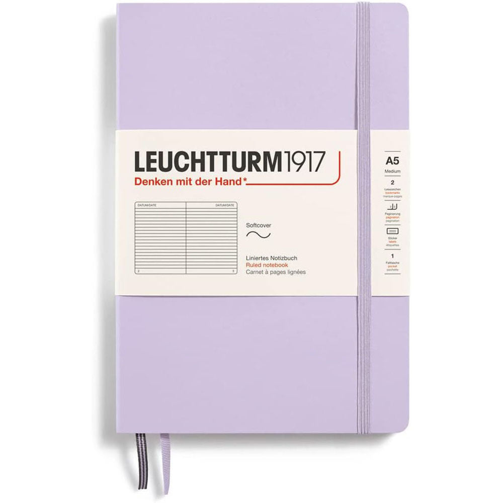Leuchtturm SoftCoverはノートブックA5を支配しました