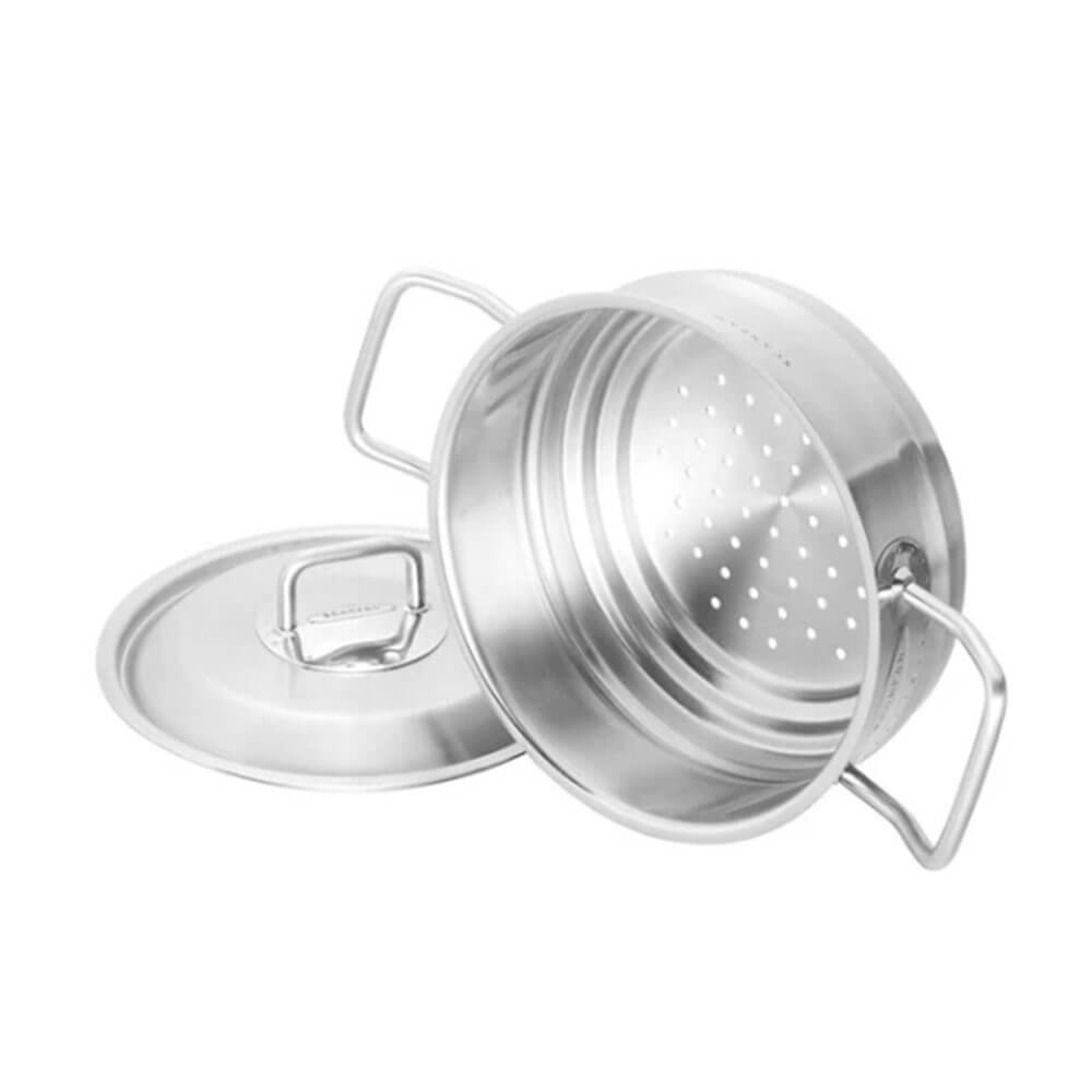 蓋付きのスキャンパン汽船(16/18/20cm)