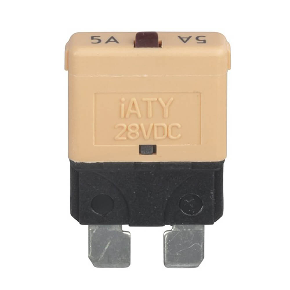 Standard-Leistungsschalter mit manueller Rückstellung