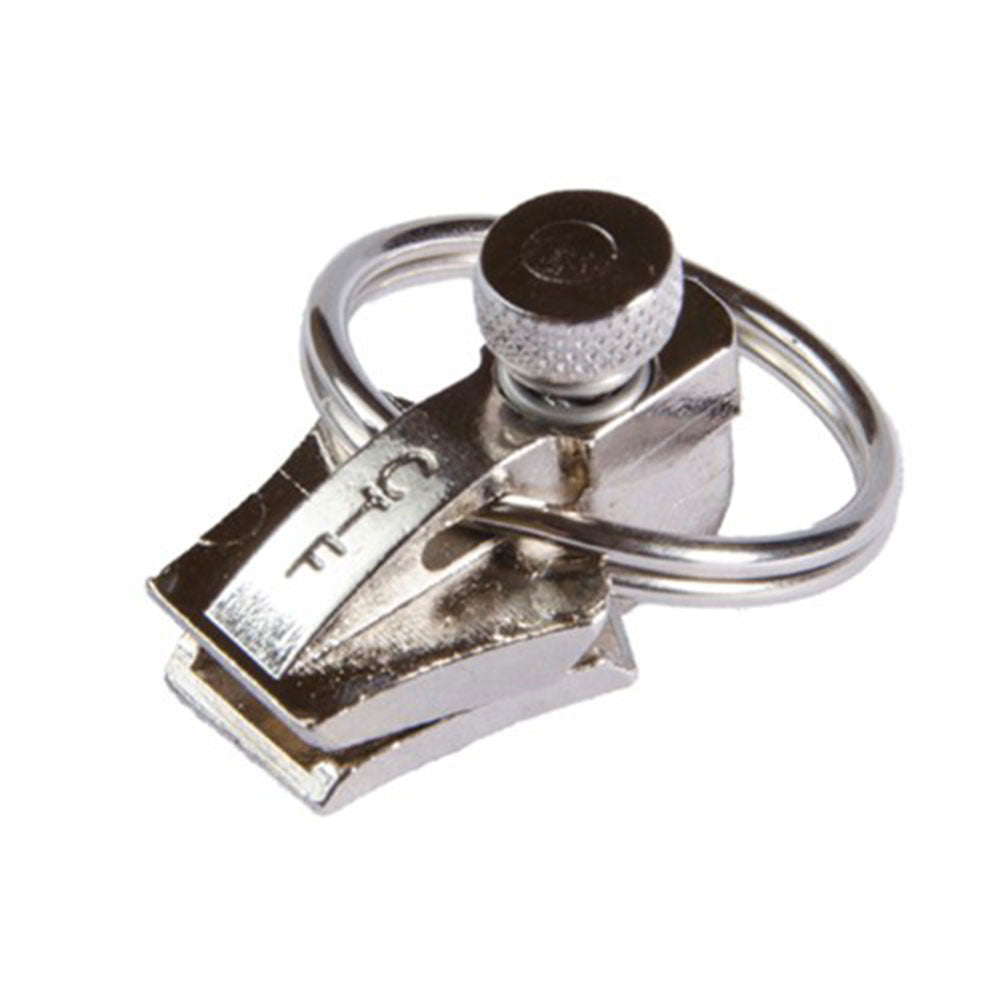 Vernickelter Ersatzreißverschluss