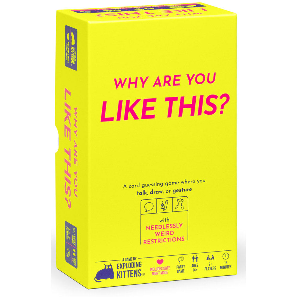 Why Are You Like This? (by Exploding Kittens) Party Game