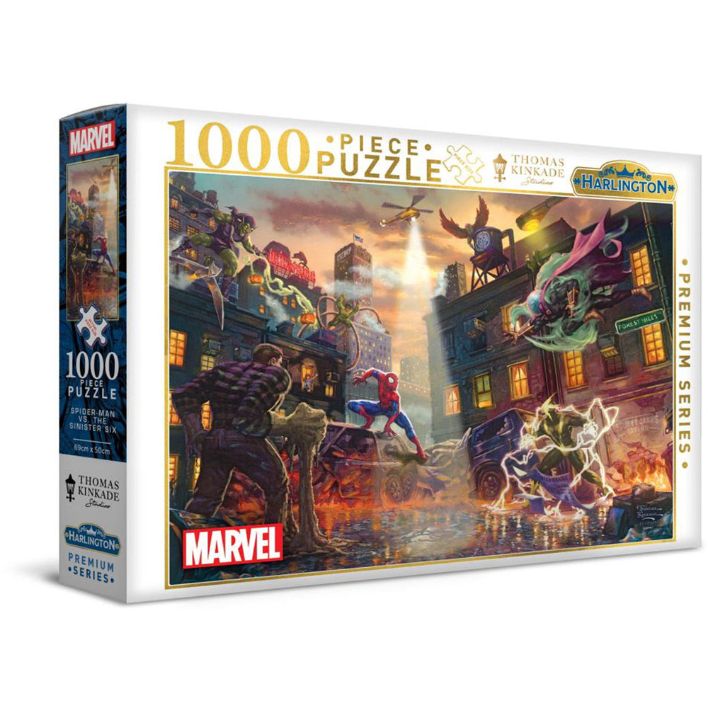 Marvel Spider-Man vs The Sinister Six Puzzle 1000pcs