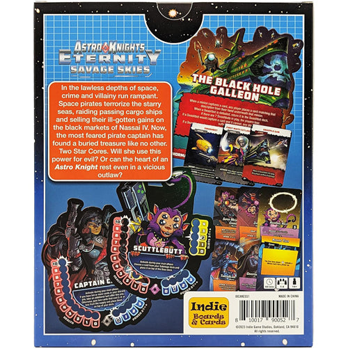 Astro Knights Savage Skies