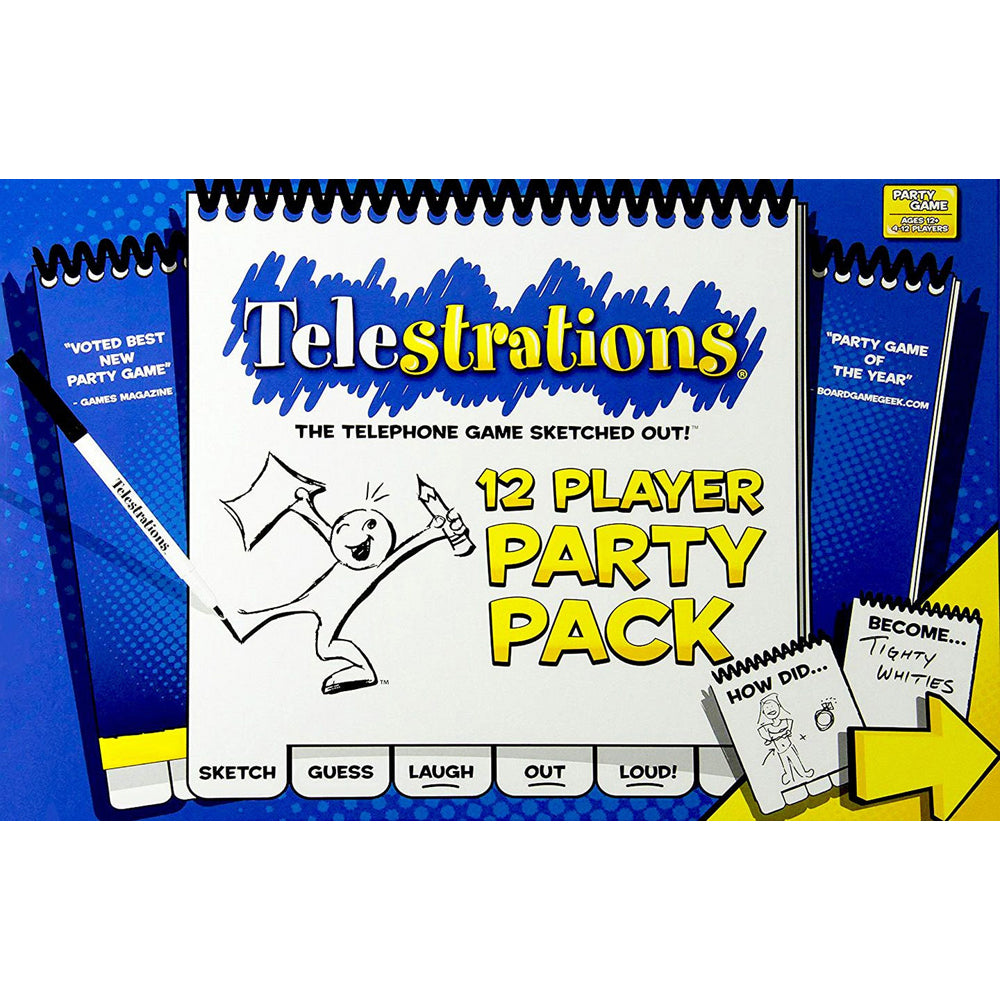 Telestrations 12 Player Party Pack