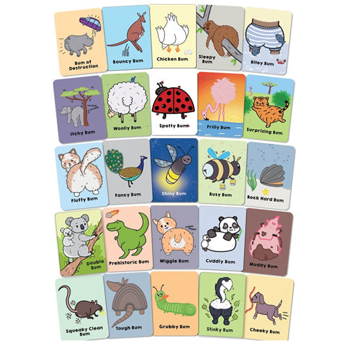 Go Bum Animals Edition Kids Games