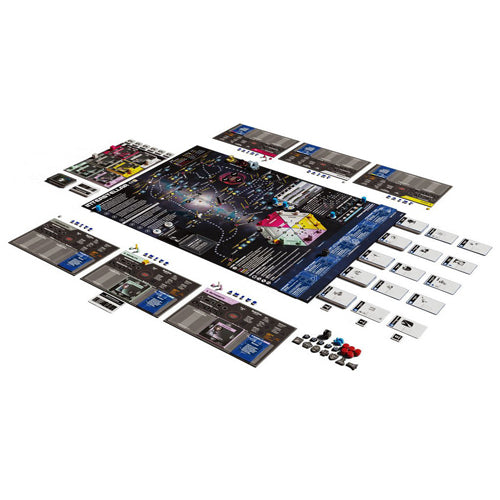 Interstellar Strategy Game