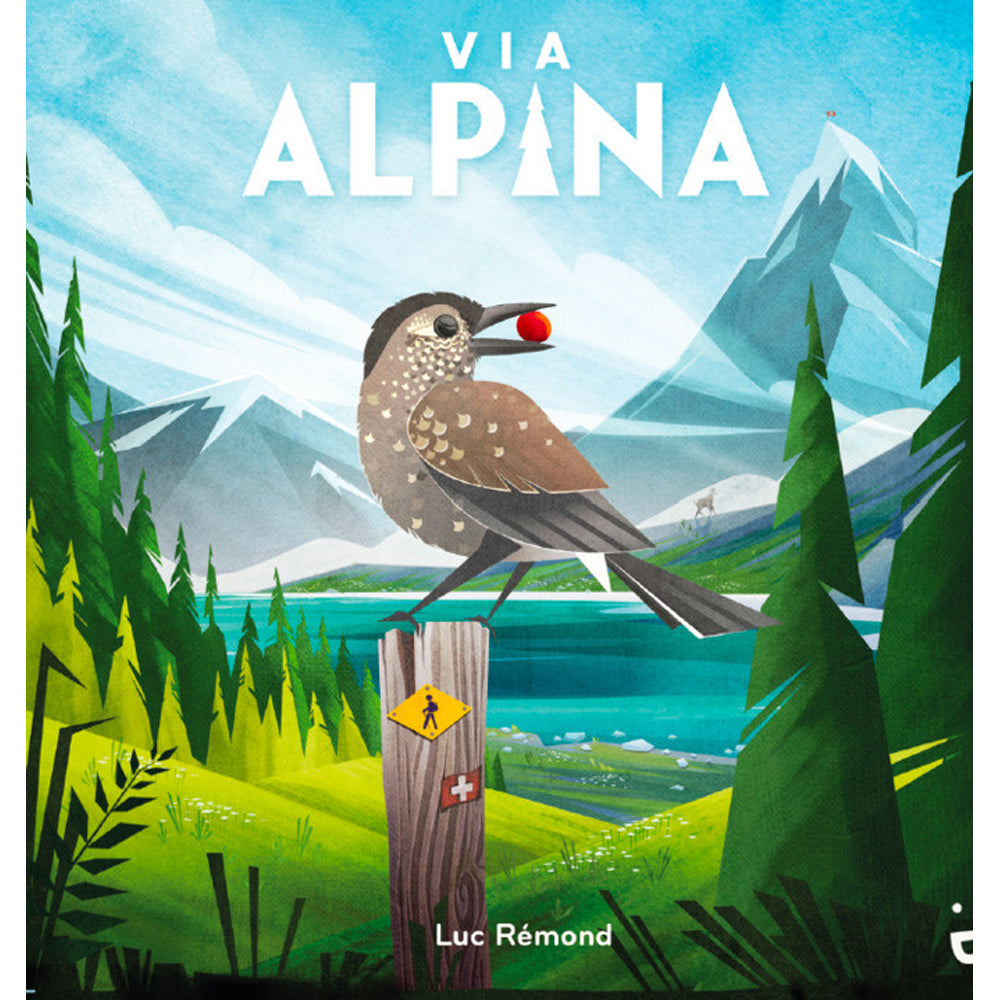 Alpina Strategy Game