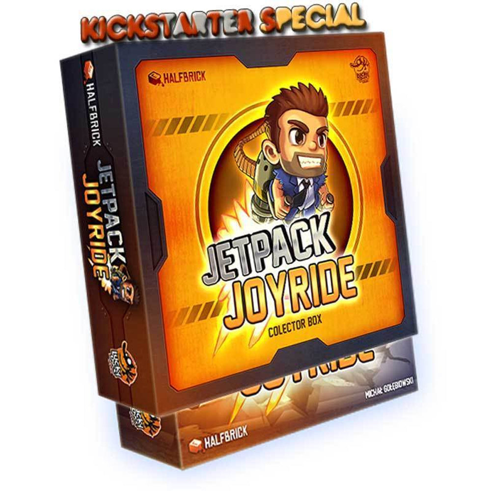 Jetpack Joyride Kickstarter Deluxe Edition Game
