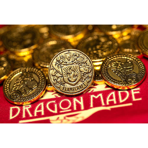 Flamecraft New Metal Coins