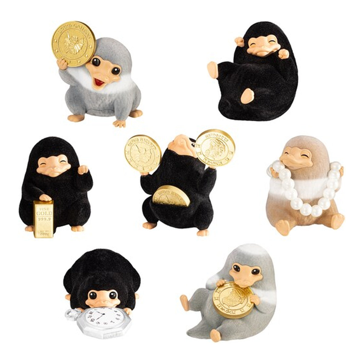 Mini Egg Attack Fantastic Beasts & Where Find Them Figure