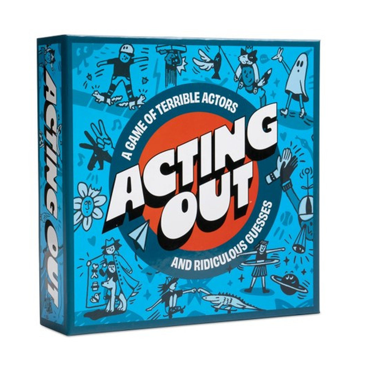 Acting Out Party Card Game
