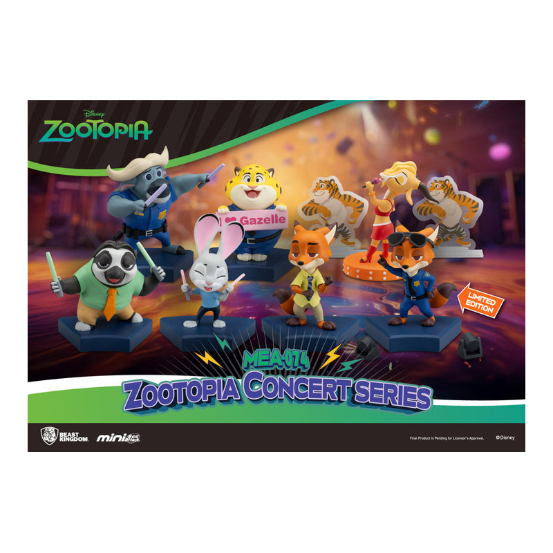 Mini Egg Attack Zootopia Concert Series Blind Box Set