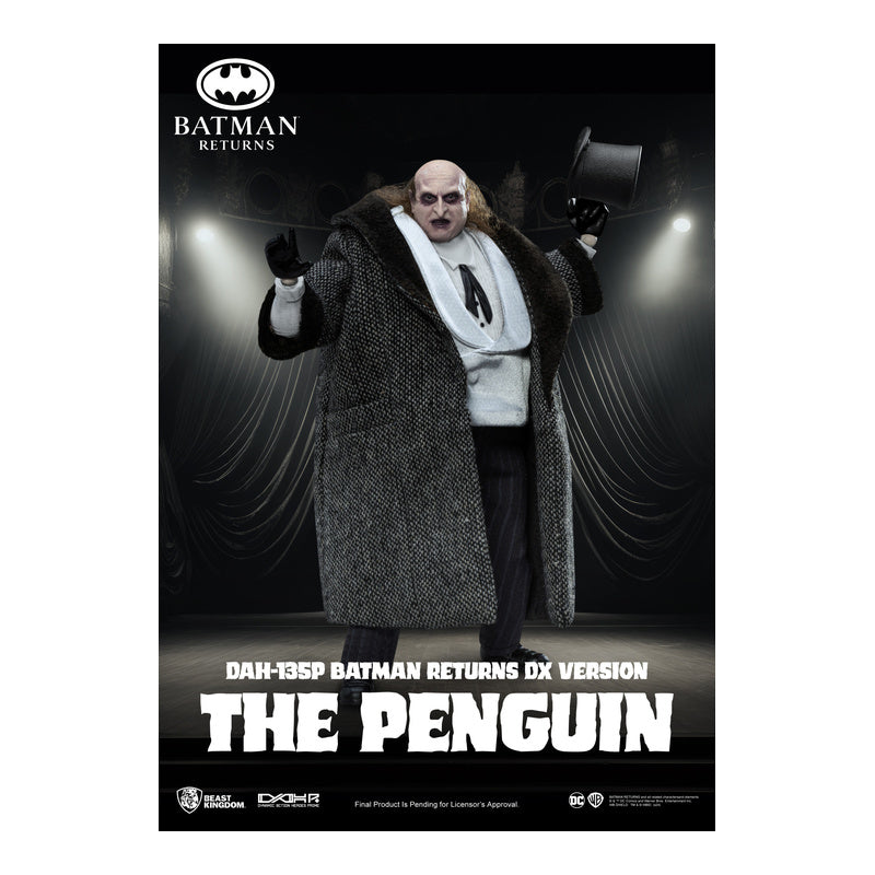 Dynamic Action Heroes Batman Returns the Penguin DX Figure
