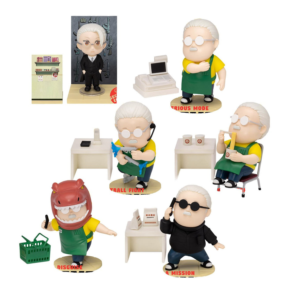 Mini Egg Attack Sakamoto Days Blind Box Set