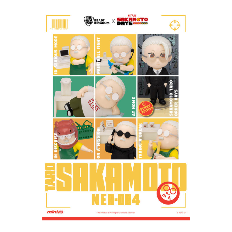 Mini Egg Attack Sakamoto Days Blind Box Set