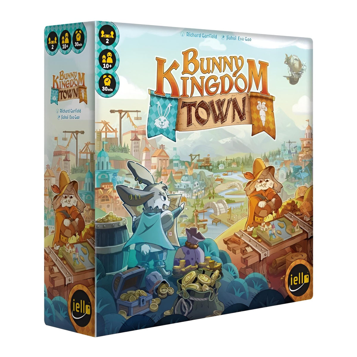 Bunny Kingdom Town Board Game
