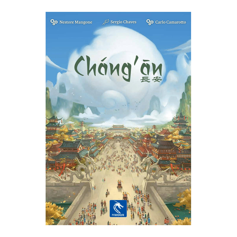 Chang'an Board Game