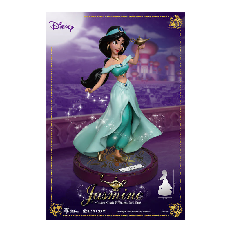 Beast Kingdom Master Craft Aladdin Princess Jasmine Figure