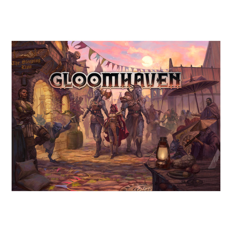 Gloomhaven Second Edition Board Game